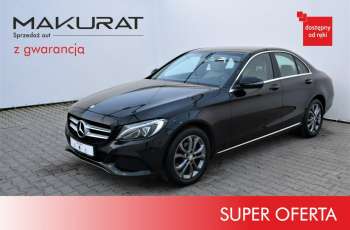 Mercedes C 200 Vat Marża, Polski salon, Klimatyzacja, Nawigacja, Kamera cofania, Blue