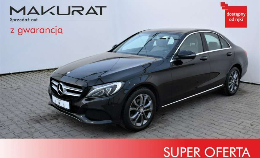 Mercedes C 200 Vat Marża, Polski salon, Klimatyzacja, Nawigacja, Kamera cofania, Blue zdjęcie 