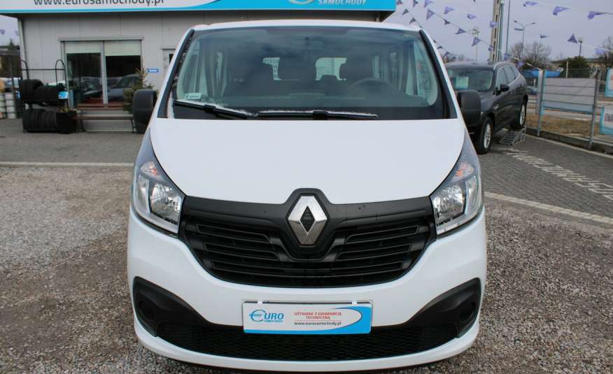 Renault Trafic F-Vat, Salon Polska, Gwrancja, Tempomat, Long, Nawiewy tył.9-osobowy zdjęcie 