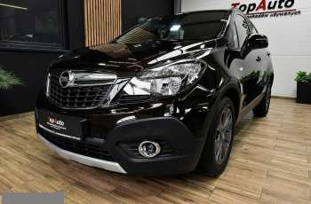 Opel Mokka 1.6i Gwarancja bezwypadkowy TYLKO 110 000KM ZAREJESTROWANY FILM