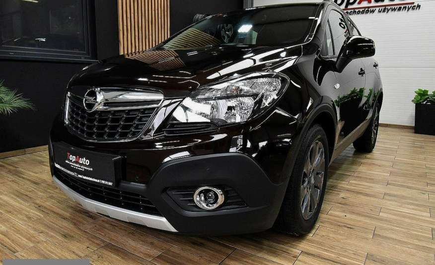Opel Mokka 1.6i Gwarancja bezwypadkowy TYLKO 110 000KM ZAREJESTROWANY FILM zdjęcie 