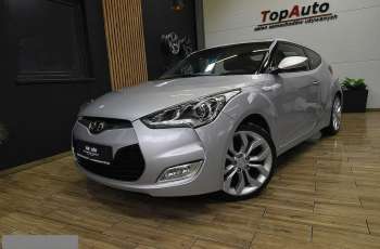 Hyundai Veloster 1.6 i 52 000 km PERFEKCYJNY gwarancja bezwypadkowy FILM