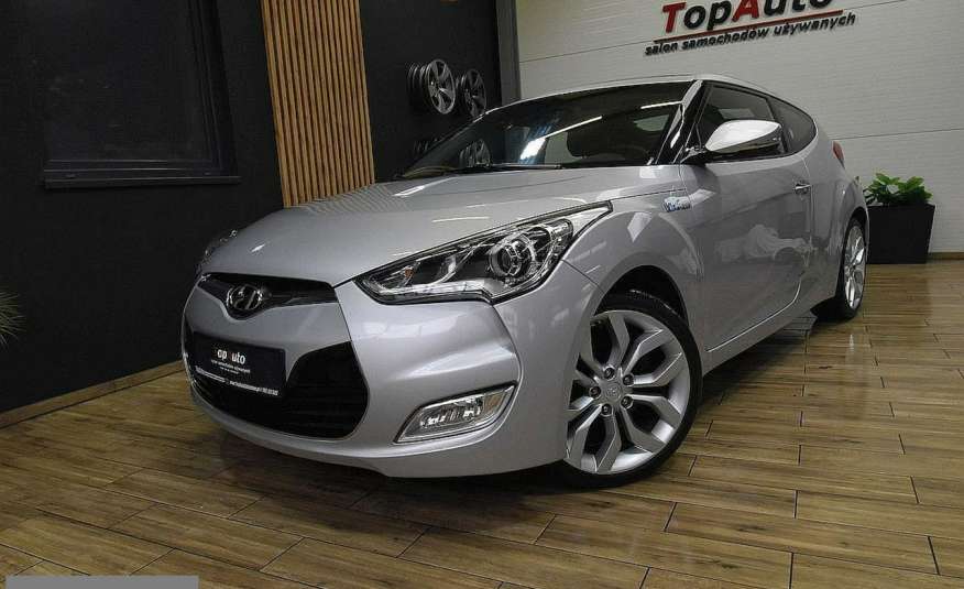 Hyundai Veloster 1.6 i 52 000 km PERFEKCYJNY gwarancja bezwypadkowy FILM zdjęcie 