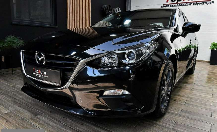 Mazda 3 SKYACTIVE G Zarejestrowany w kraju AUTENTYCZNY PRZEBIEG bezwypakowa zdjęcie 