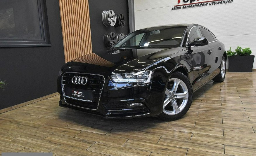 Audi A5 1.8 TFSI - 170km manual BEZWYPADKOWA perfekcyjna gwarancja zdjęcie 