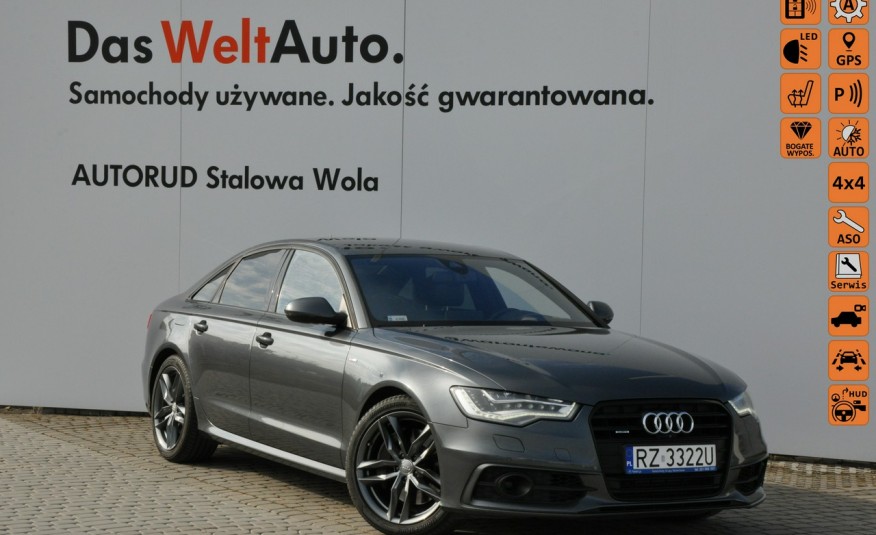 Audi A6 3.0TDI 313KM Quattro Led NightVision Kamera360 El Klapa HeadUp Bose zdjęcie 