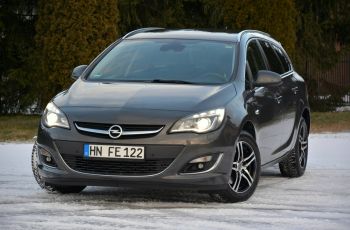 Opel Astra 1.6CDTI(136KM)*Lift*Xenon*Led*Navi*Kamera*Grzana Kierownica*ASO Opel