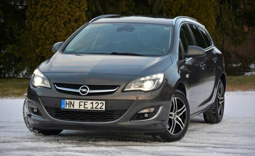 Astra 1.6CDTI(136KM)*Lift*Xenon*Led*Navi*Kamera*Grzana Kierownica*ASO Opel zdjęcie 