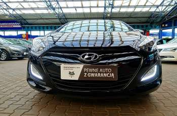 Hyundai i30 3 Lata GWARANCJA 1WŁ Kraj Bezwypadkowy 1.4i 16V Ledy 6-biegów IDEAŁ 4x2