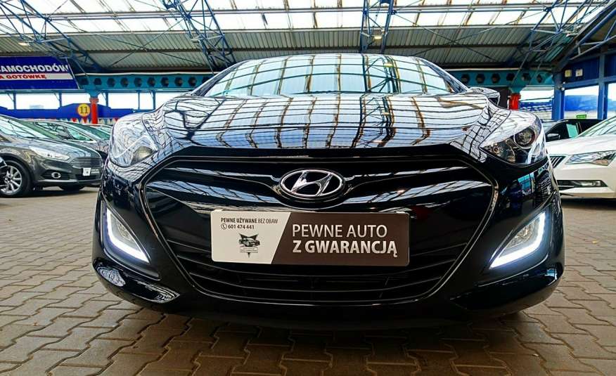 Hyundai i30 3 Lata GWARANCJA 1WŁ Kraj Bezwypadkowy 1.4i 16V Ledy 6-biegów IDEAŁ 4x2 zdjęcie 