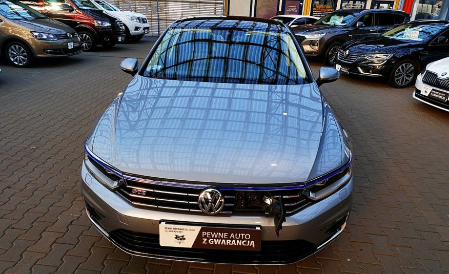 Volkswagen Passat 3 Lata GWARANCJA 1wł Kraj Bezwypadk GTE 218KM DSG Plug-In HYBRID FV23% 4x2 zdjęcie 