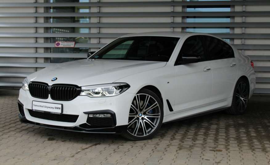 BMW 540 xDrive 340KM/Adaptacyjny LED/Harman-Kardon/Fotel-komfort/Head-up VAT zdjęcie 