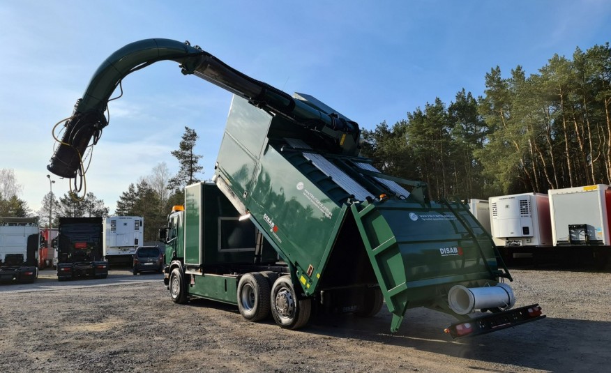 samochód ciężarowy Scania zdjęcie 1