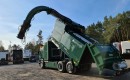 Scania DISAB Saugbagger odkurzacz koparka ssąca substancje sypkie WUKO zasysanie cementu piasku żwiru zdjęcie 17
