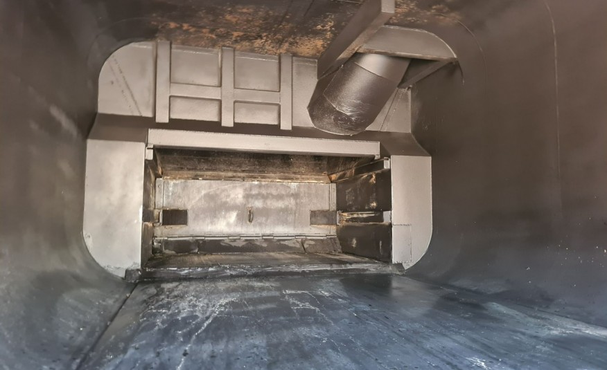 Scania DISAB Saugbagger odkurzacz koparka ssąca substancje sypkie WUKO zasysanie cementu piasku żwiru zdjęcie 23