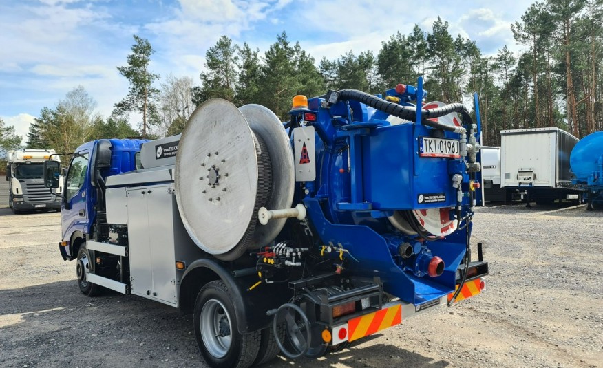 Toyota LARSEN CITYFLEX 204 COMBI WUKO DO CZYSZCZENIA KANAŁÓW asenizacyjny separator beczka odpady czyszczenie kanalizacja zdjęcie 1