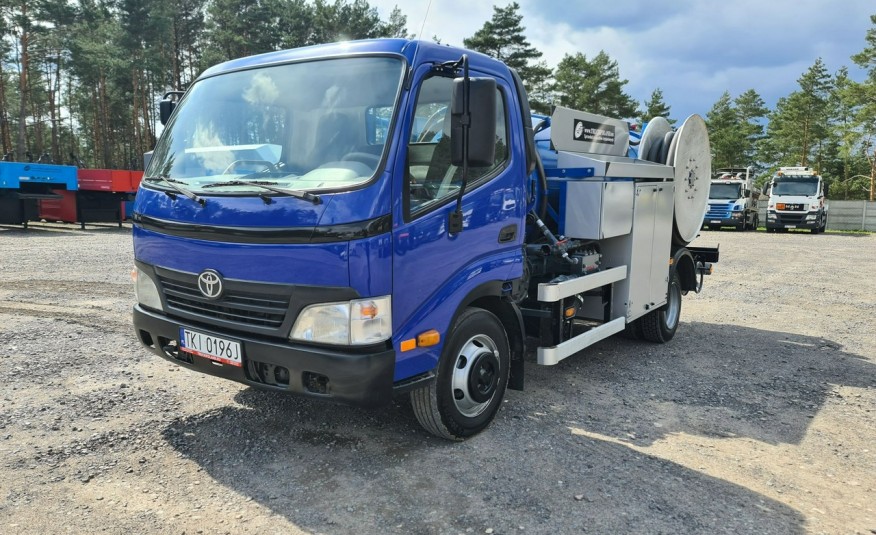 Toyota LARSEN CITYFLEX 204 COMBI WUKO DO CZYSZCZENIA KANAŁÓW asenizacyjny separator beczka odpady czyszczenie kanalizacja zdjęcie 3