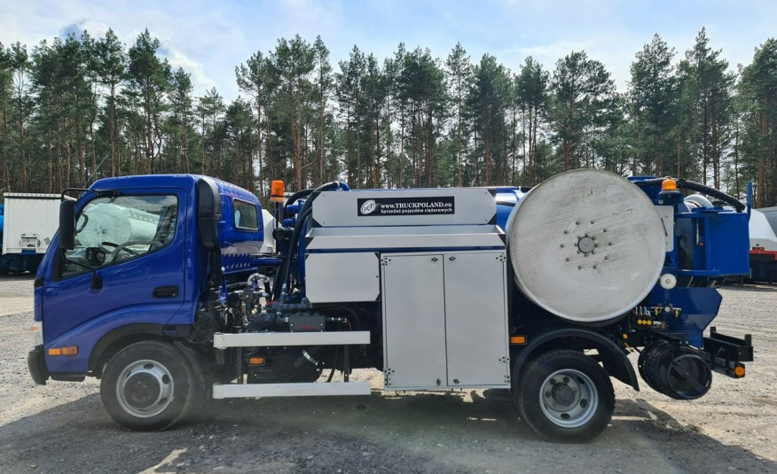 Toyota LARSEN CITYFLEX 204 COMBI WUKO DO CZYSZCZENIA KANAŁÓW asenizacyjny separator beczka odpady czyszczenie kanalizacja zdjęcie 4