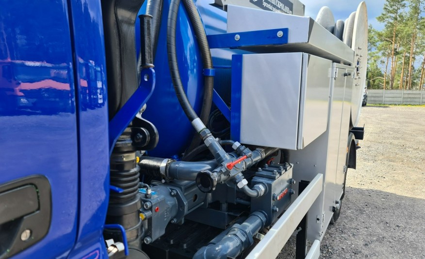 Toyota LARSEN CITYFLEX 204 COMBI WUKO DO CZYSZCZENIA KANAŁÓW asenizacyjny separator beczka odpady czyszczenie kanalizacja zdjęcie 9