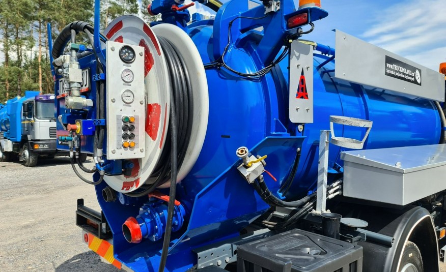 Toyota LARSEN CITYFLEX 204 COMBI WUKO DO CZYSZCZENIA KANAŁÓW asenizacyjny separator beczka odpady czyszczenie kanalizacja zdjęcie 14
