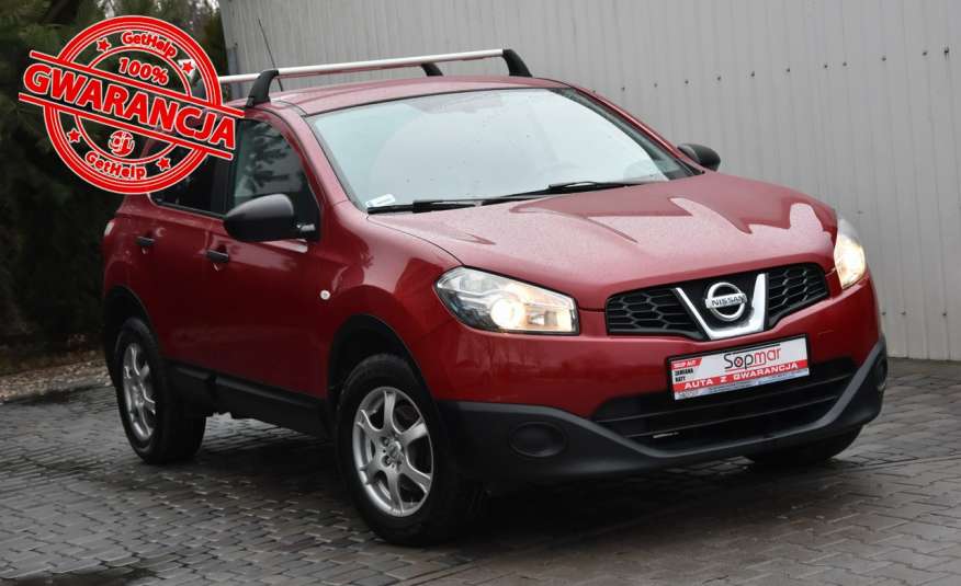 Nissan Qashqai 1.6BENZYNA 116KM 2010r. lift SALON IIwł. Klima 145tkm HAK czujniki zdjęcie 