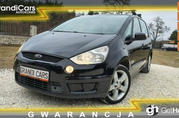 Ford S-Max 2.0 Benzynka 146KM # Parktronic # Navi # Android # Zadbany