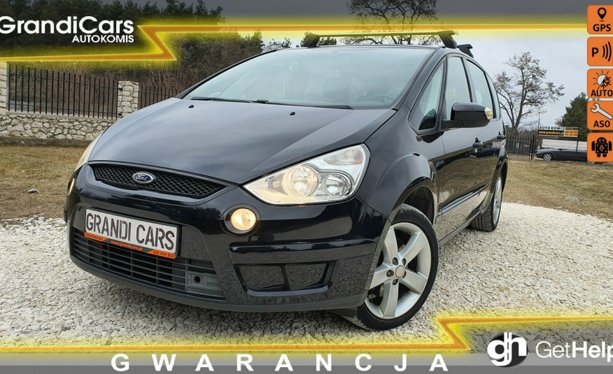 Ford S-Max 2.0 Benzynka 146KM # Parktronic # Navi # Android # Zadbany zdjęcie 