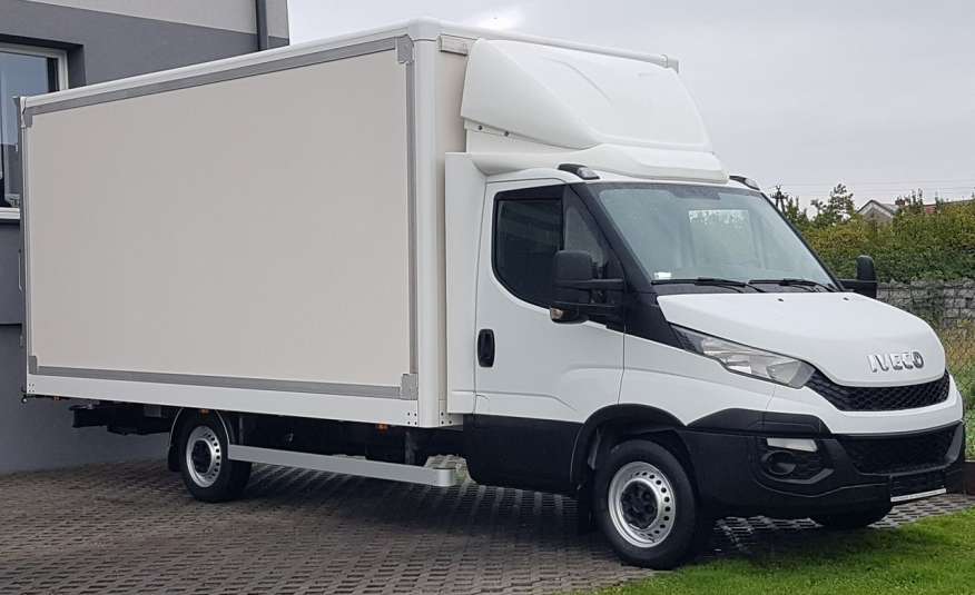 Iveco Daily KONTENER 10EP 4.86x2.26x2.21 KLIMA 35-130 MANUAL DMC 3500 KG KRAJOWY zdjęcie 