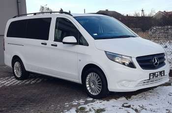 Mercedes Vito DŁUGI KRAJOWY I-WŁAŚCICIEL ALU 114 CDI