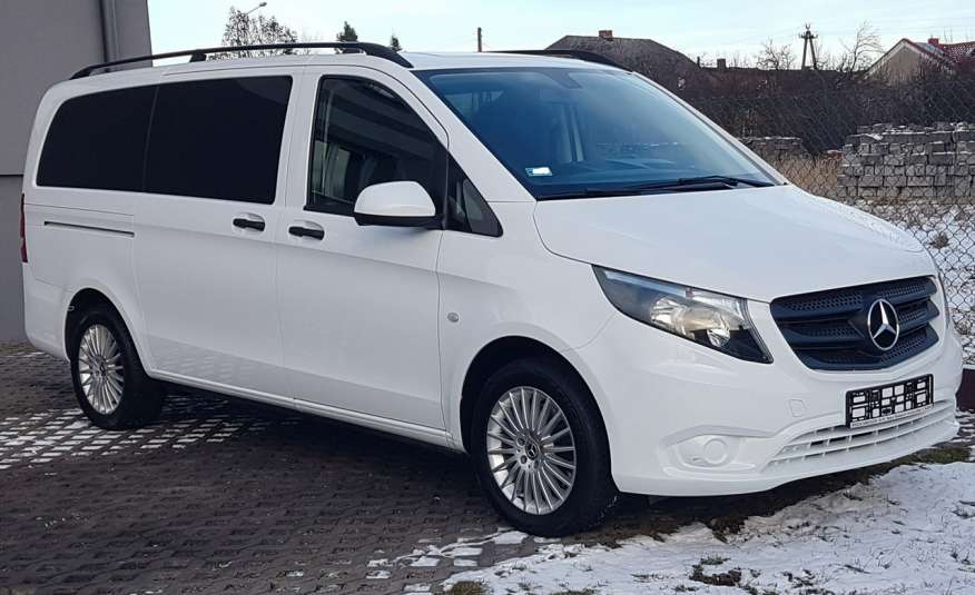Mercedes Vito DŁUGI KRAJOWY I-WŁAŚCICIEL ALU 114 CDI zdjęcie 