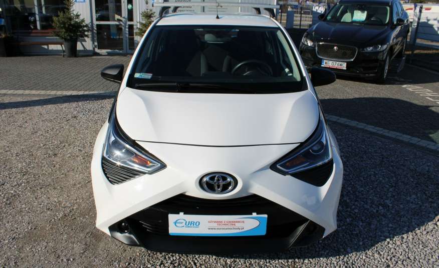 Toyota Aygo F-Vat, Gwarancja, Salon Polska, Niski Przebieg, Pb+LPG zdjęcie 