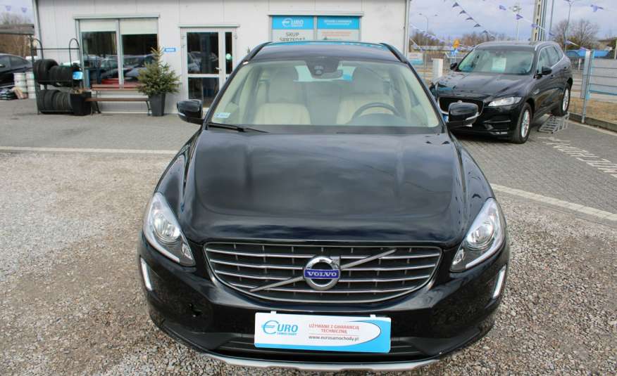 Volvo XC 60 F-Vat, Gwarancja, Salon Polska, Skóra, Tempomat, Kamera Cofania, EL.Fotele zdjęcie 