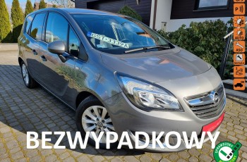 Opel Meriva 140 Tys, Km. Klimatyzacja Ks.Serwisowa Po Wymianie Rozrządu