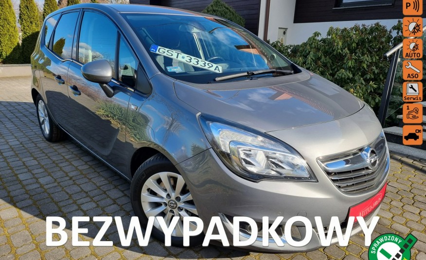 Opel Meriva 140 Tys, Km. Klimatyzacja Ks.Serwisowa Po Wymianie Rozrządu zdjęcie 