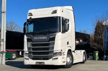 Scania R500 next gen kontrakt serwisowy, tv, Full led, alcoa idealny stan