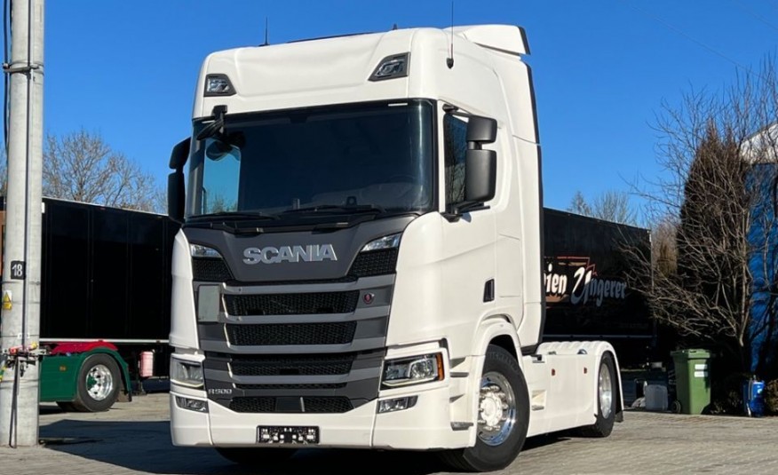 Scania R500 next gen kontrakt serwisowy, tv, Full led, alcoa idealny stan zdjęcie 