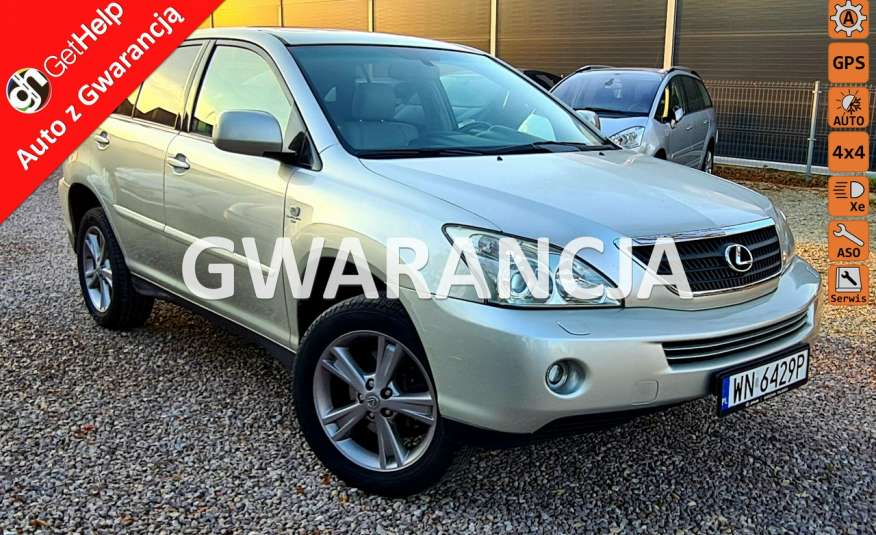 Lexus RX 400H Kamera Ast parkowania Szyberdach Jasna Skóra Xenon Full Serwis zdjęcie 