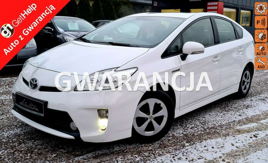 Toyota Prius 1.8 HSD 136KM Lift Head Up Kamera Hand free Bardzo Ładny Bezwypadkowy zdjęcie 