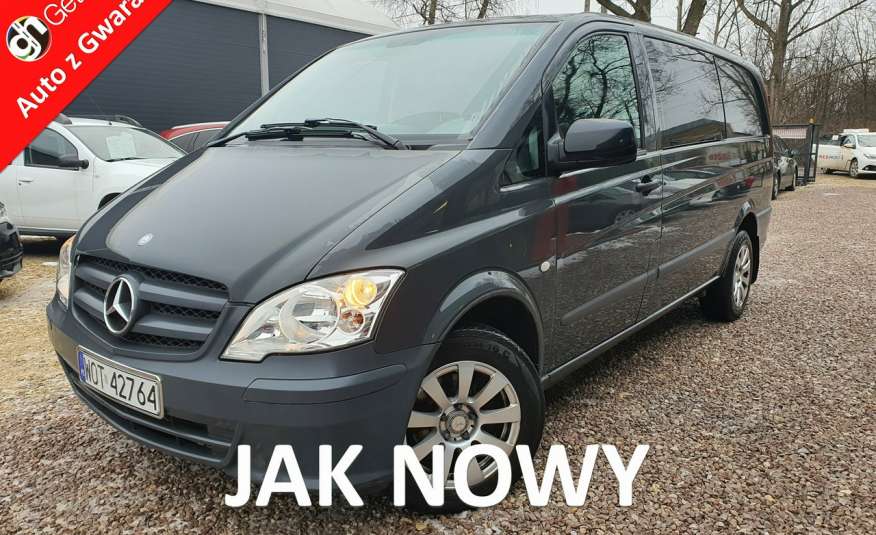 Mercedes Vito 116CDi Mix 68 tyś km Salon PL Skrzydełka 5 osobowy zdjęcie 