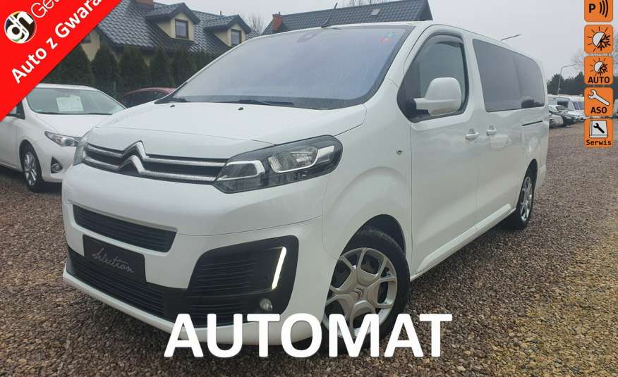 Citroen SpaceTourer 2.0Hdi 177PS Automat Long 8 osobowy zdjęcie 