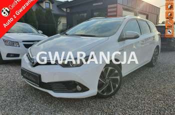 Toyota Auris 1.8 HSD Hybryda Kamera Bezwypadkowy Pełny serwis Gwarancja