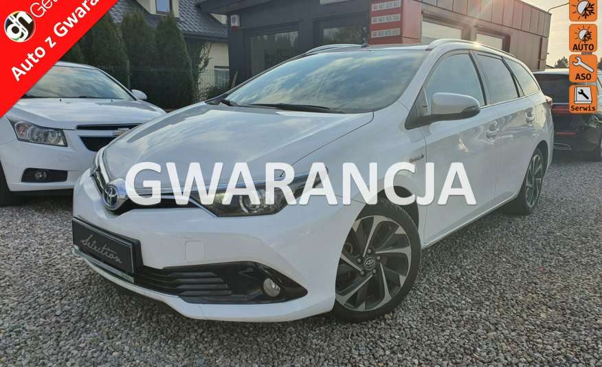 Toyota Auris 1.8 HSD Hybryda Kamera Bezwypadkowy Pełny serwis Gwarancja zdjęcie 