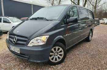 Mercedes Vito 116CDi Mix 68 tyś km Salon PL Skrzydełka 5 osobowy