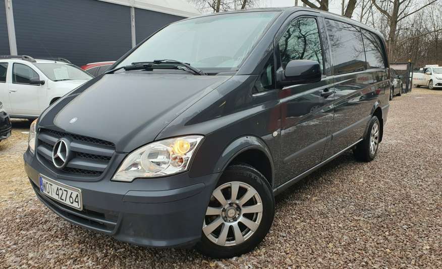 Mercedes Vito 116CDi Mix 68 tyś km Salon PL Skrzydełka 5 osobowy zdjęcie 