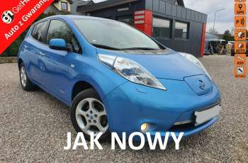Nissan Leaf 109KM 24 kWh 40 tyś km Ledy Kamera Hand Free Super Stan