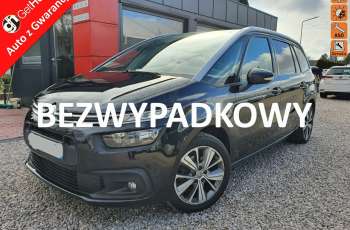 Citroen C4 Grand Picasso 1.6 hDI 120KM Automat 7 osobowy Navi Bezwypadkowy