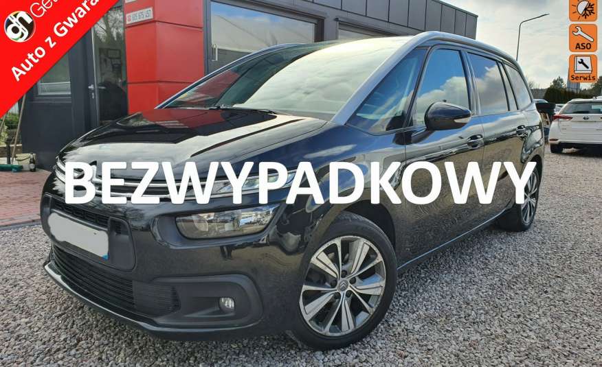 Citroen C4 Grand Picasso 1.6 hDI 120KM Automat 7 osobowy Navi Bezwypadkowy zdjęcie 