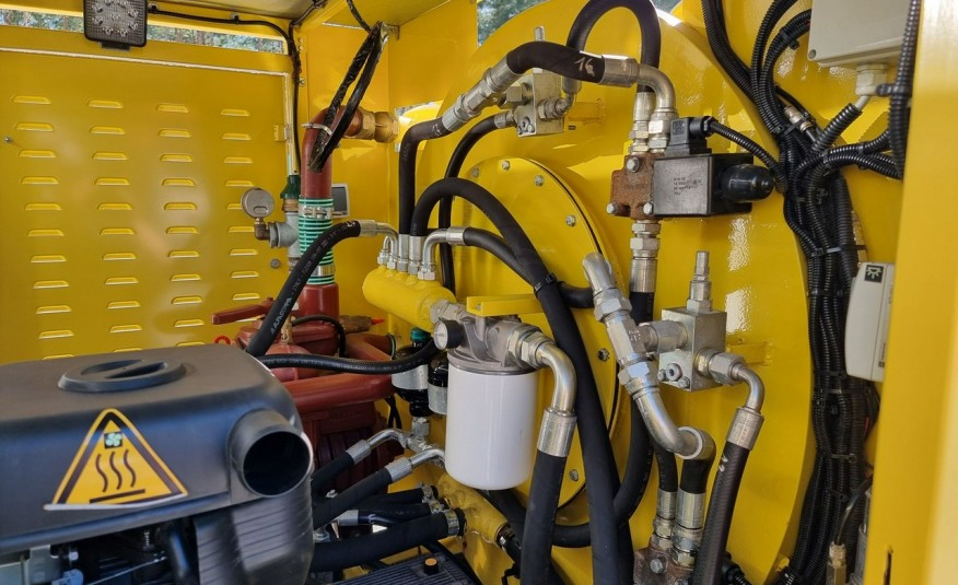 Kia na kategorie B COMBI WUKO DO CZYSZCZENIA KANAŁÓW 2020 WUKO asenizacyjny separator beczka odpady czyszczenie kanalizacja zdjęcie 22