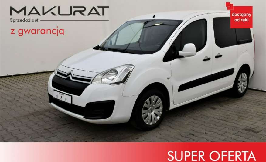 Citroen Berlingo Vat 23%, P.salon, 7 miejsc , Klimatyzacja, Tempomat, Zmieniarka CD, AUX zdjęcie 