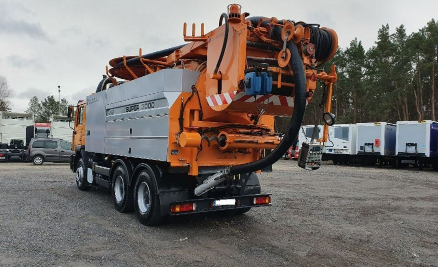 samochód ciężarowy MAN zdjęcie 1